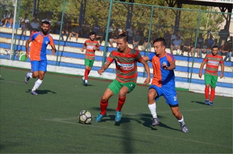 İskenderun Belediye: 1- Ekinci Spor: 1