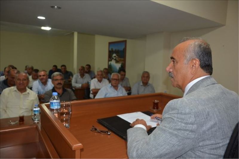 Belediyeye yeni bir müdürlük