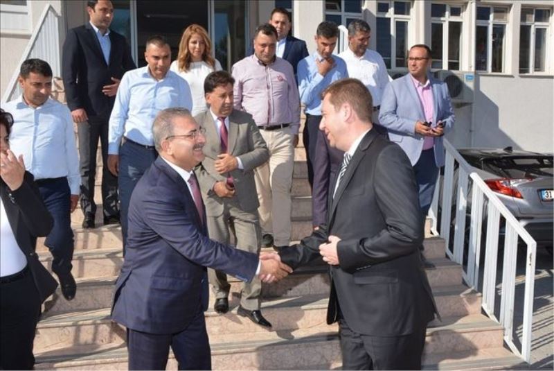 Külliye´den Hatay´a konuk