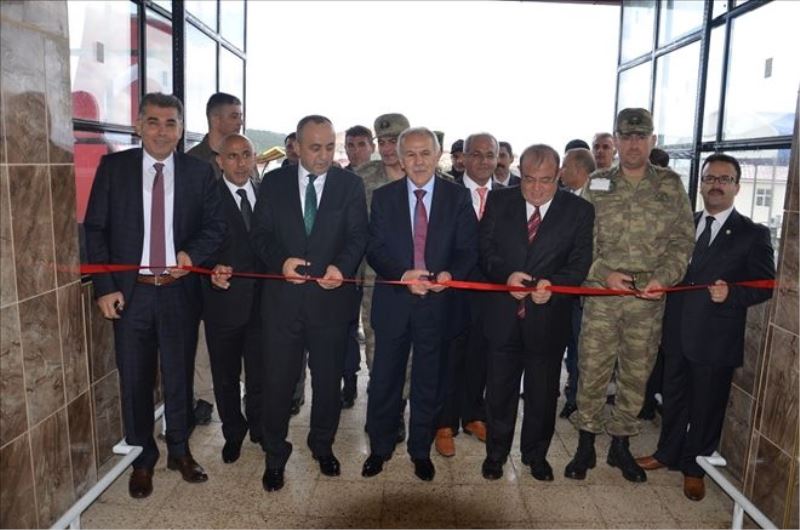 Cezaevinde ekmek tesisi açıldı
