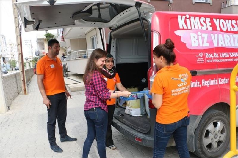 Evde bakıma devam