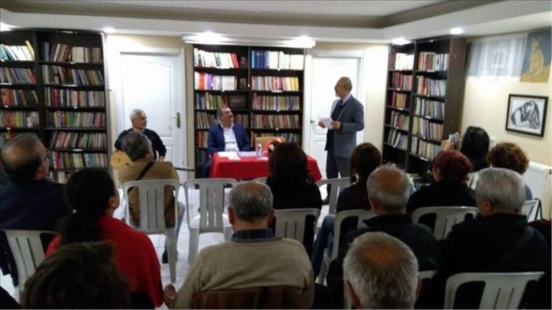 ´Emek ve şiir´ söyleşisi