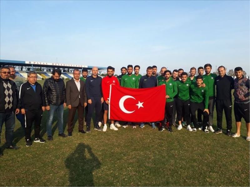 Sporcular, Atatürk´ü andı