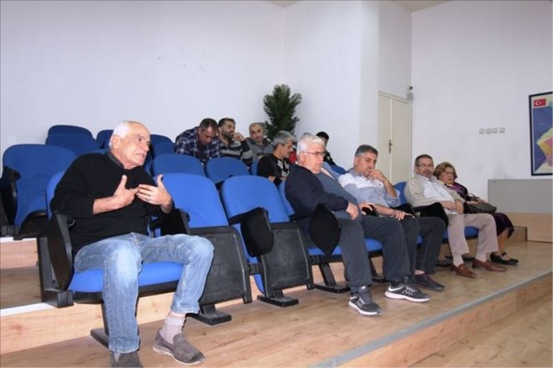 Balıkçılar sıkıntılarını anlattı