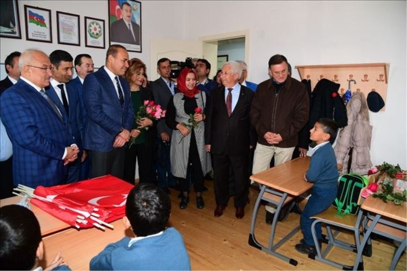 Belediyelerin Azerbaycan ziyareti