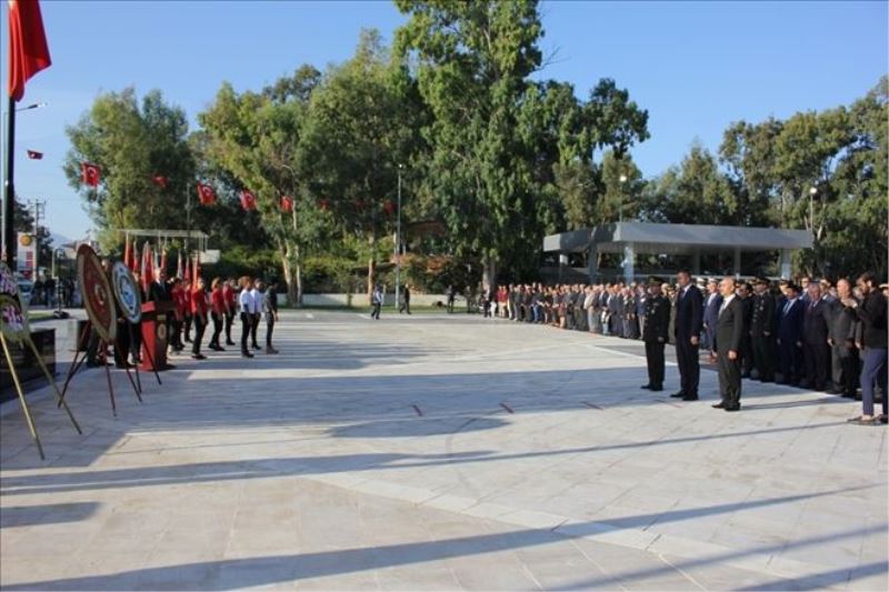 O, her noktada anıldı