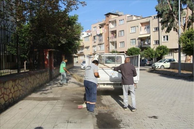 ´Ekipler her gün temizliyor´