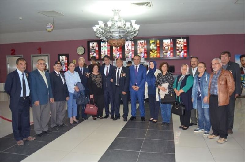 Kaymakamlıktan sinema etkinliği