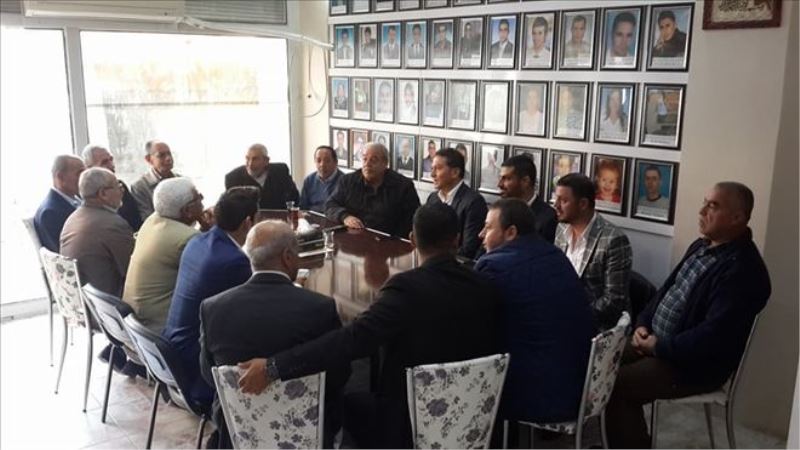 Ertem´den Reyhanlı şehitlerine ziyaret