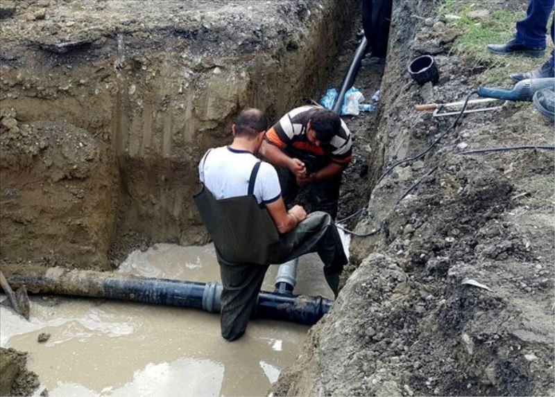 200 metrelik su hattı