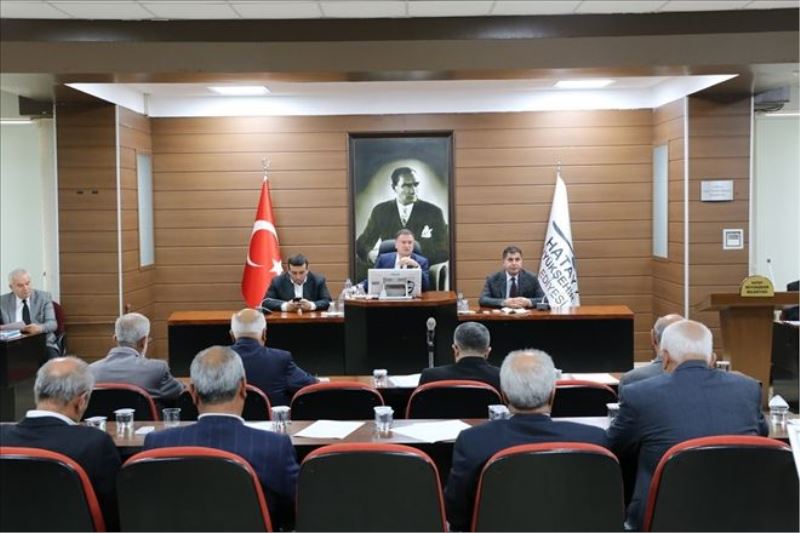 HBB Meclisi toplandı