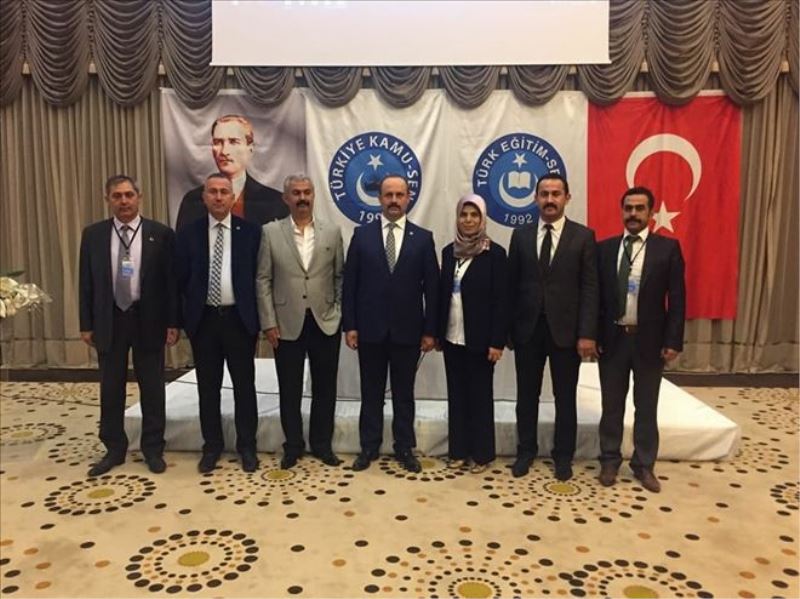 Yanık, sendikanın yeni başkanı