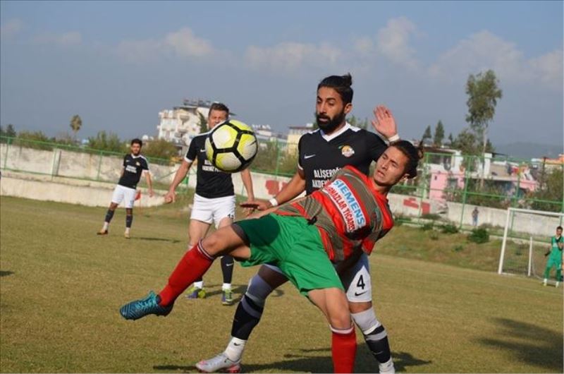 Samandağ ve Belediye yenişemedi: 1-1