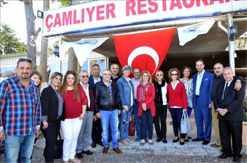 Samandağlılar kahvaltıda buluştu