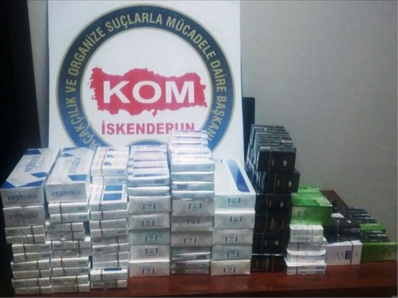 İskenderun´da operasyon: 22 gözaltı