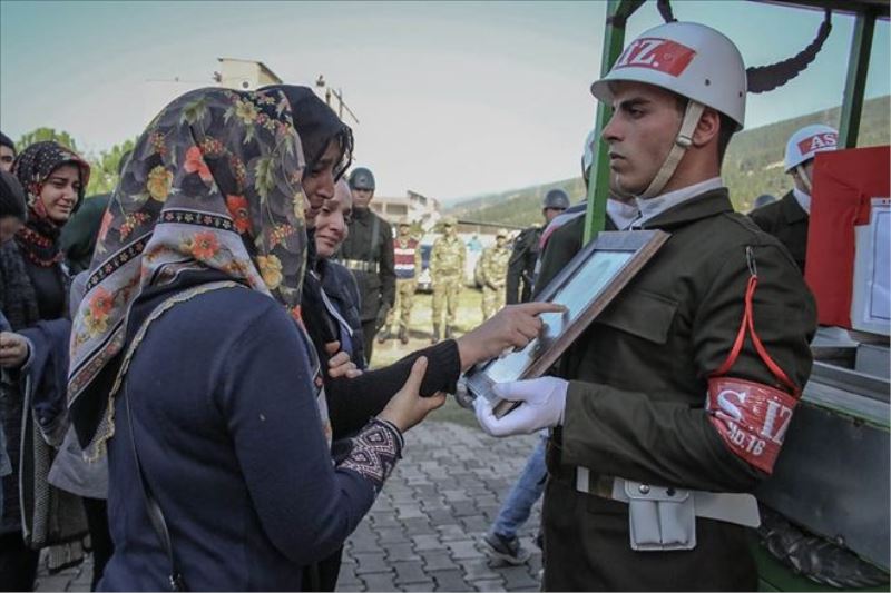 Şehit Türkmen son yolculuğuna uğurlandı