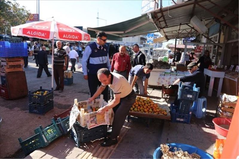 HBB zabıtasından denetim