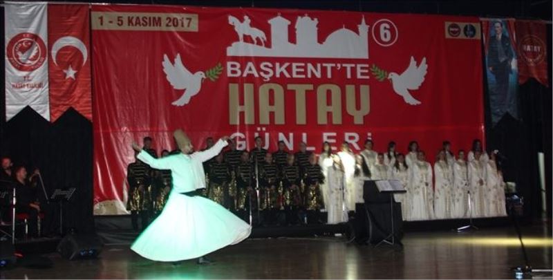 Hatay Günleri, konserle başladı