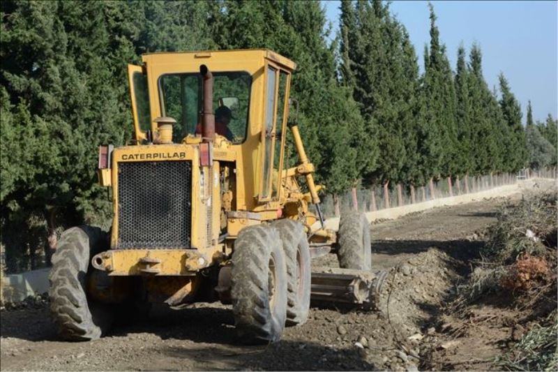 Mahallelerarasına bağlantı yolu