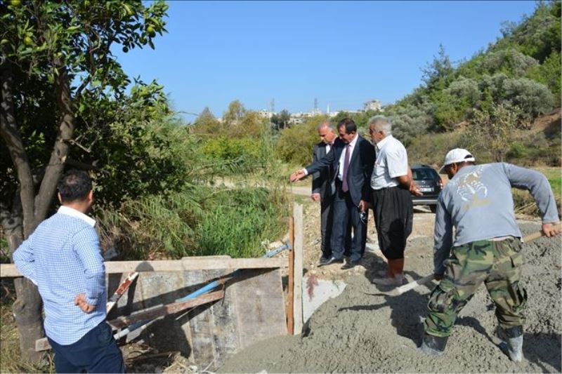 Belediyeden kış hazırlığı