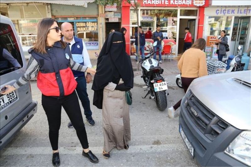 Dilencilere karşı ´mobil huzur ekibi´