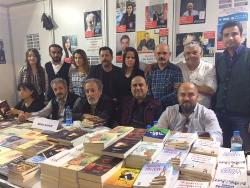 Kitap fuarı sona erdi