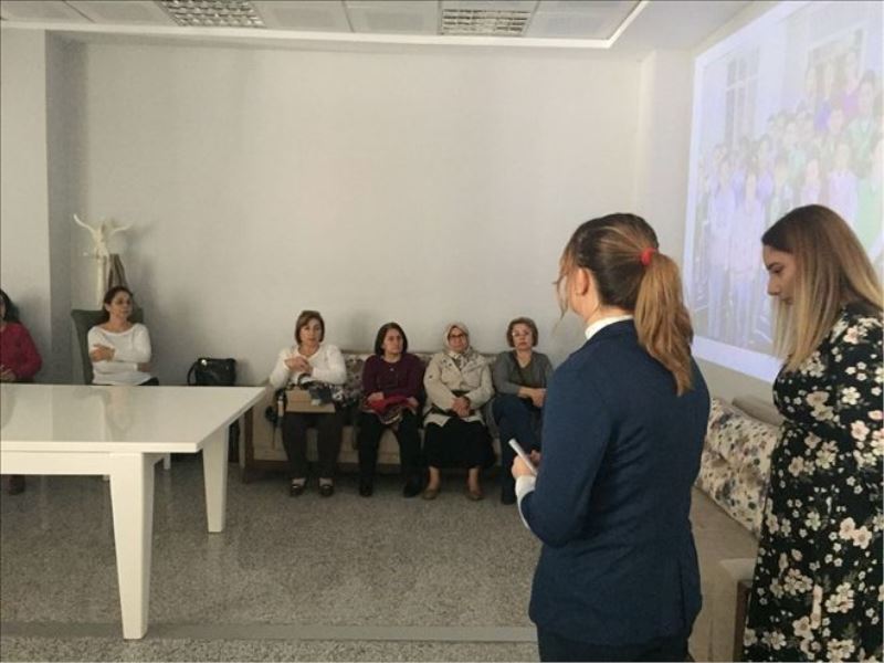 Kadınlara sağlıklı yaşam konferansı