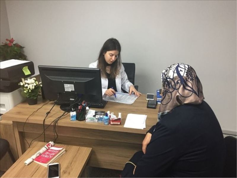 Kadınlara ücretsiz diyetisyen hizmeti