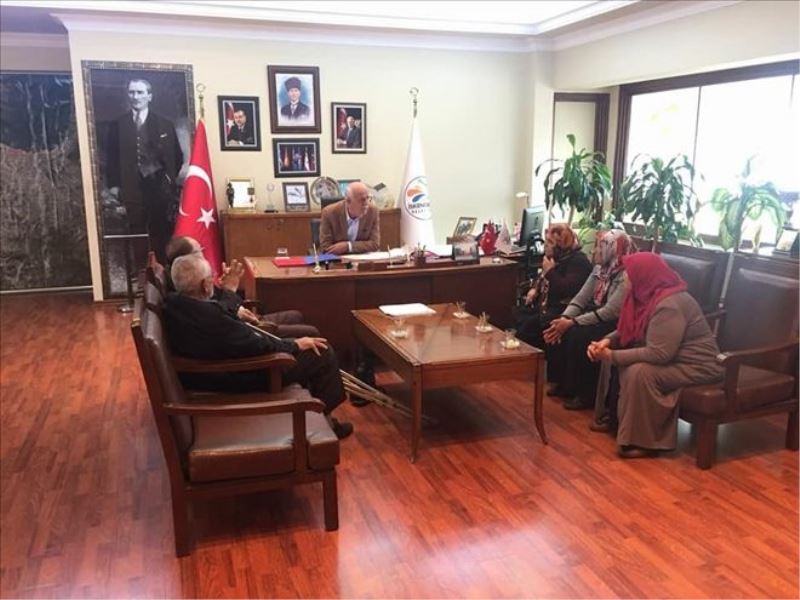 Belediye, halk gününü sürdürüyor