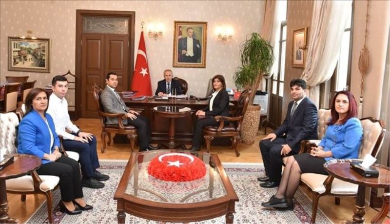 ´Kardeşlik Birliği´nin vali ziyareti