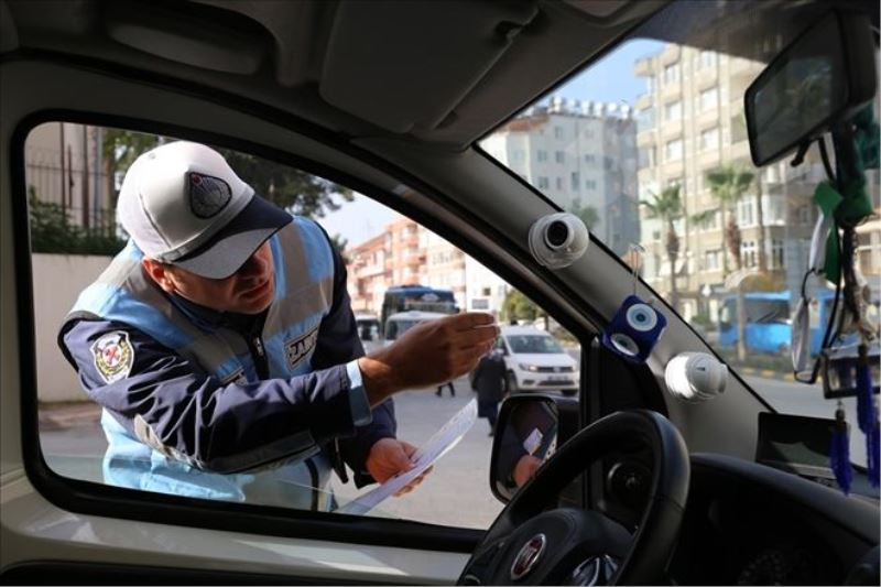 Taksilere kamera kontrolü