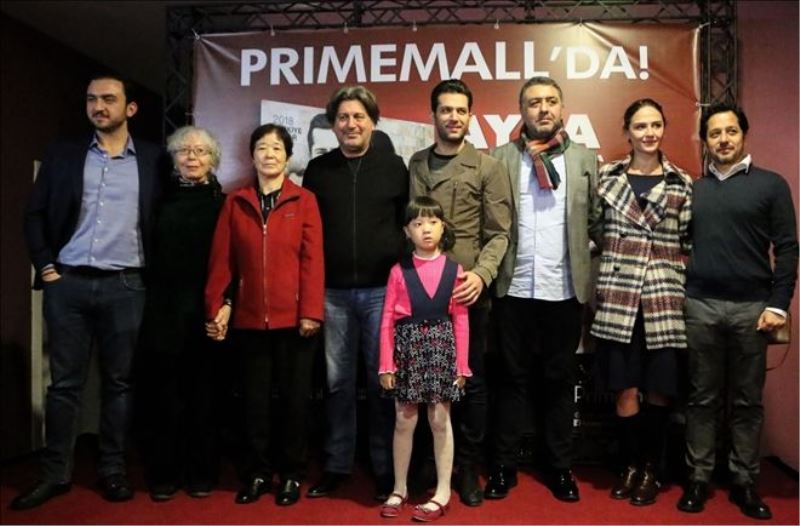 ´Ayla´nın oyuncuları İskenderun´da