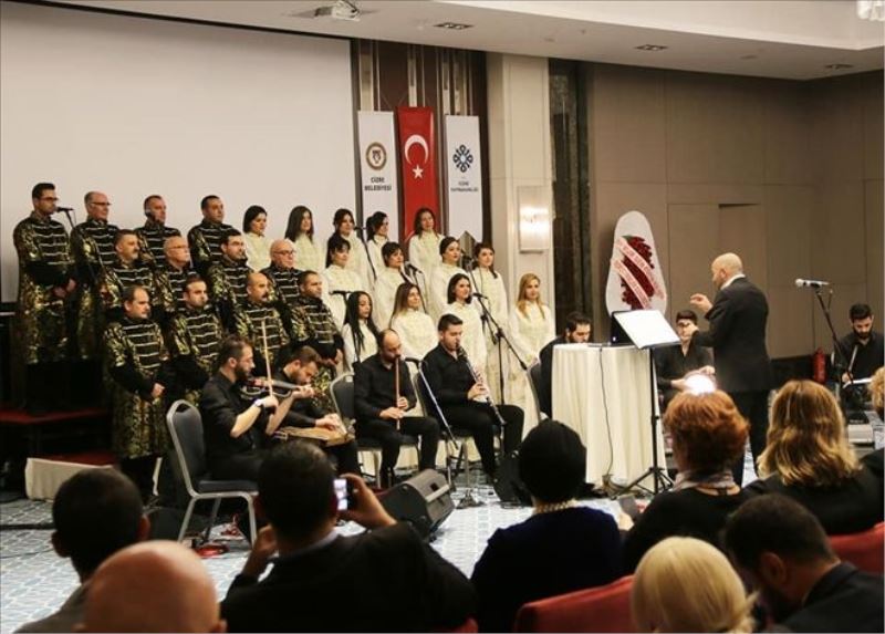 Medeniyetler Korosu Cizre´de söyledi
