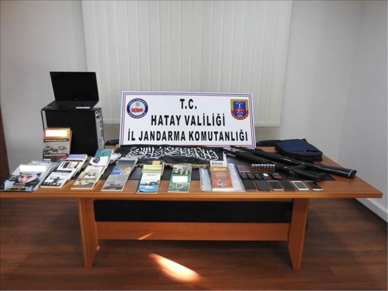 Hatay´da örgütlere operasyon: 6 gözaltı