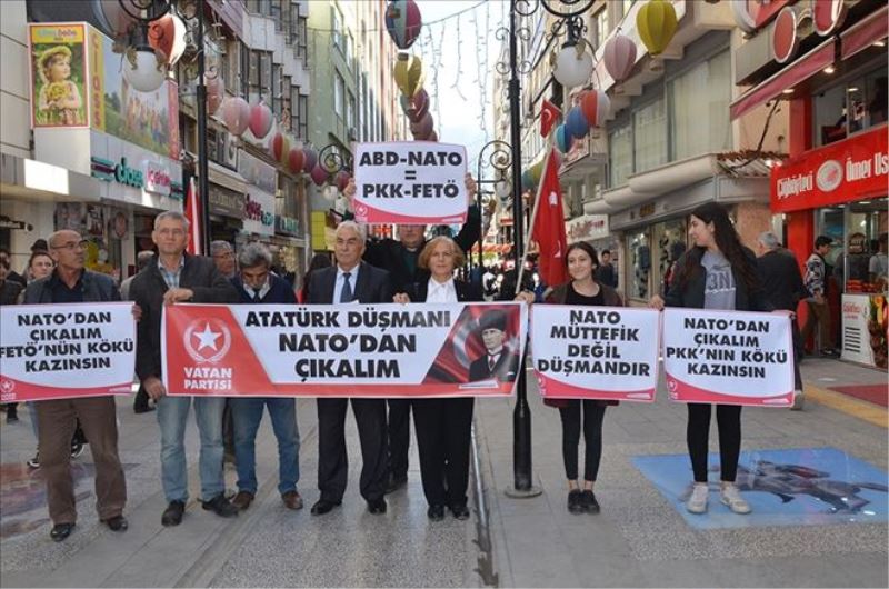 Ülke, NATO´yla batının denetimine açıldı