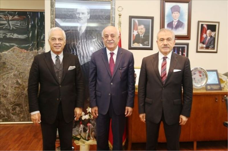 Başdanışmanın belediye ziyareti