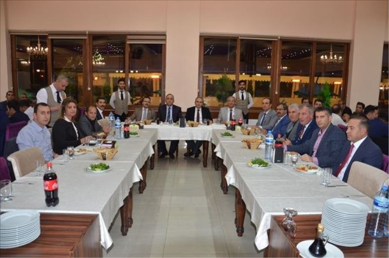 Yemekli geceyle ´veda´