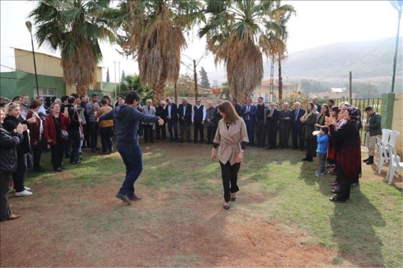 Çerkesler kahvaltıda buluştu