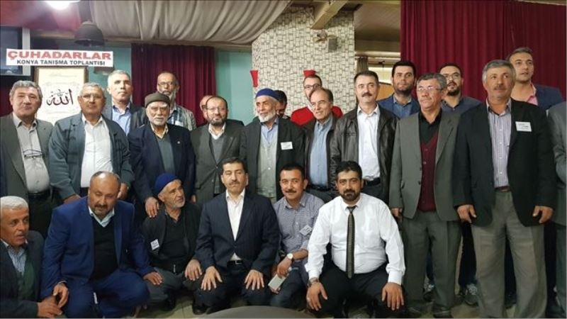 Çuhadar´lar Konya´da buluştu