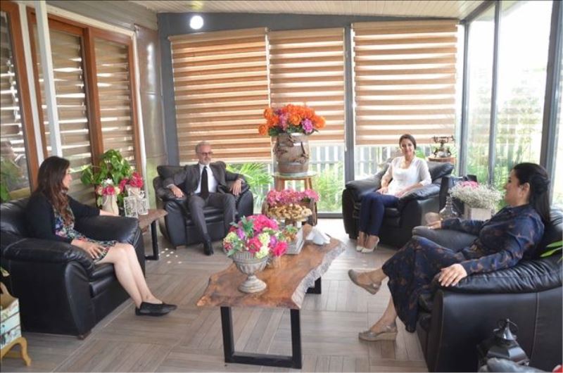 İTSO´dan Kireççi ailesine ziyaret