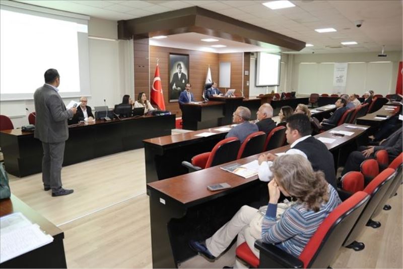 AYKOME toplantısını yaptı
