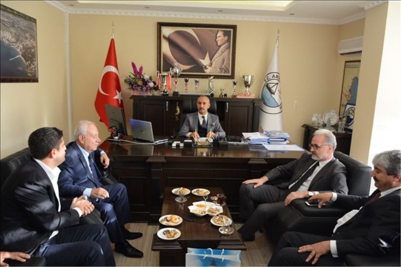 PUİS ve İTSO yönetimini ağırladı