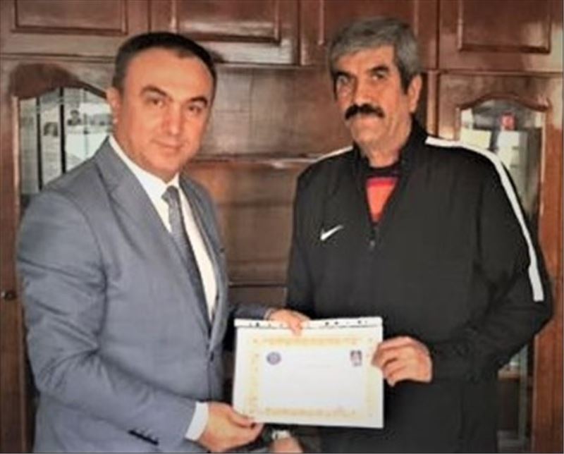 Kaymakamdan ´başarı belgesi´