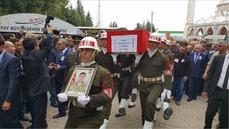 Kırıkhanlı şehit sonsuzlukta