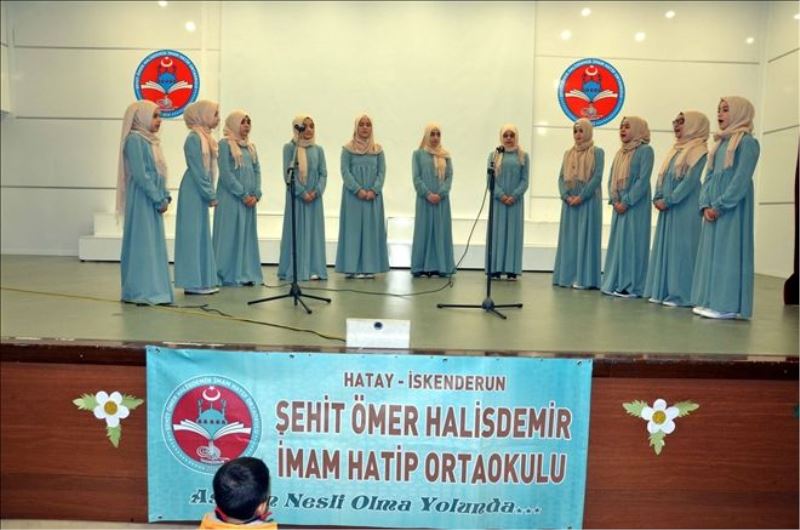 Okulda Kandil kutlaması