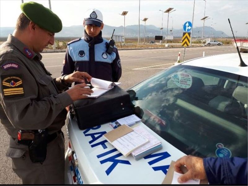 Okul servisi araçlarına denetim