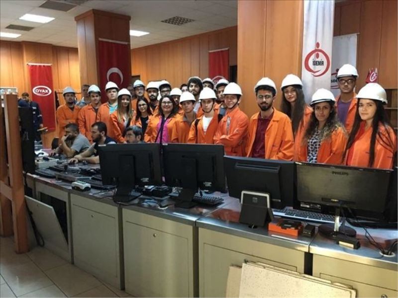 Müdürden çalışanlarına ziyaret