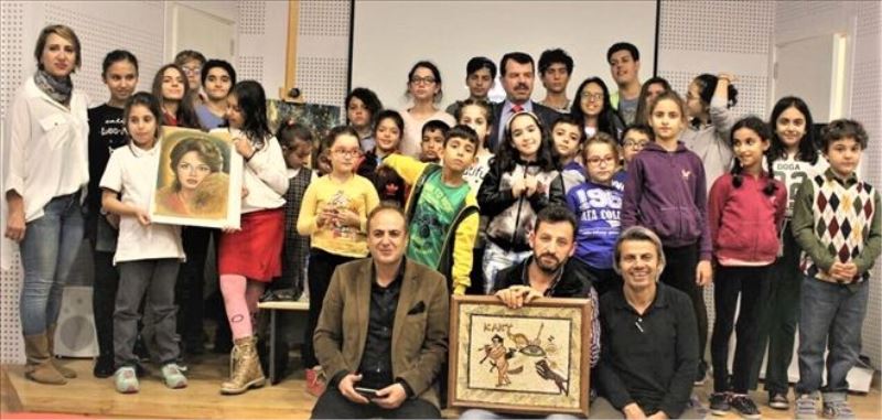Sanat, emek ve sabır ister