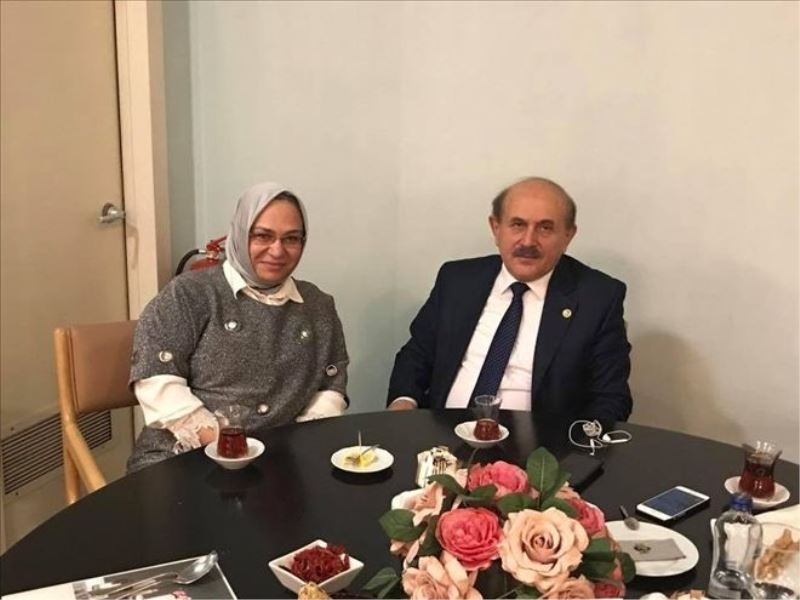 Eski adaydan siyasilere ziyaret