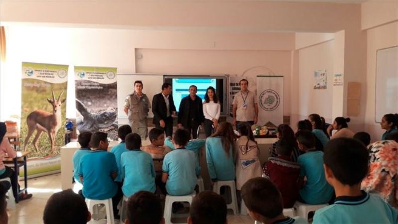 Öğrencilere ´yaban hayatı´ eğitimi